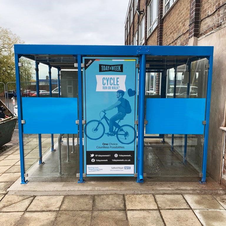 Salford Royal NHS Cycle Hub